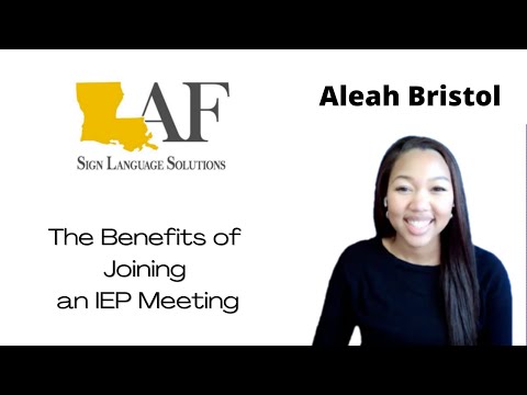Why Educational Interpreters Should Join IEP Meetings