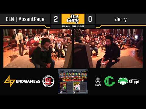 The Gang Steals The Script - CLN | AbsentPage (Fox) vs Jerry (Jigglypuff) - Losers Semis
