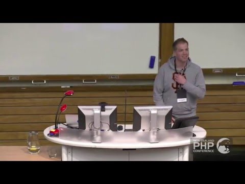 New Zealand PHP Conference 2015 / API to API to API, but who owns the data? - Drew Broadley