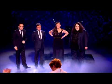 Jonathan & Charlotte - Caruso IN FULL (Britain's Got Talent Semi-Finals)