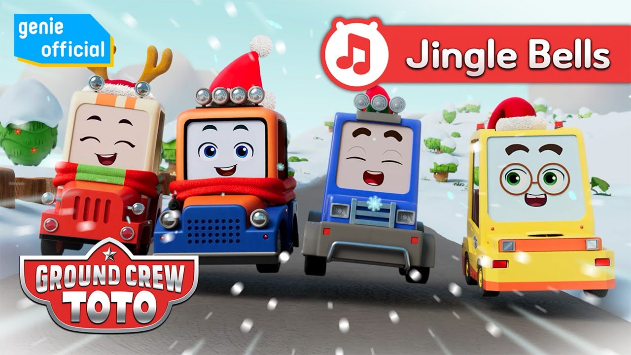 키즈타임 Kids Time - 징글벨 Jingle Bells Official M/V