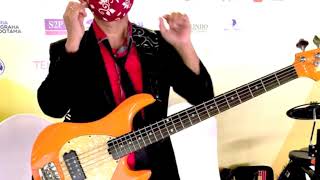 Video thumbnail for Sound Bass of OLP signature series Tony Levin #tonylevin by Official Deny Ma'ruf & SHARKLETS