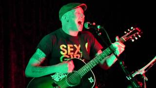 Dave McPherson - InMe - Creep + F**k Her Gently - Sonisphere - Acoustic Set - 10/07/2011