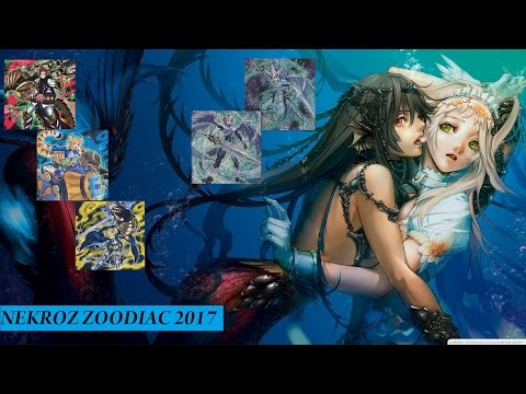 Nekroz Zoodiac deck and duels January 2017