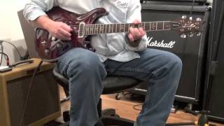 PRS 25th Anniversary McCarty Narrowfield in Angry Larry with 10 Top