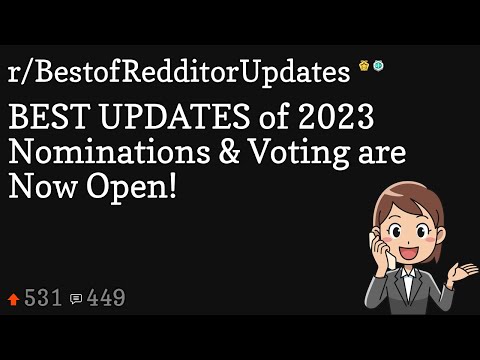BEST UPDATES of 2023 Nominations & Voting are Now Open!