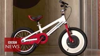 Can this bike teach you to ride BBC News