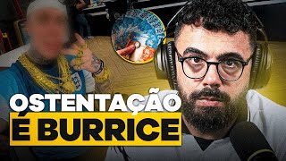 PARE DE GASTAR DINHEIRO COM OSTENTAÇÃO | CORTES do EDSON CASTRO