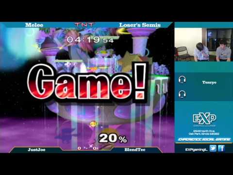 TNT 1-12-16 JustJoe vs BlendTec - LS