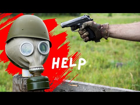 How BAD is STEEL helmet? | Soviet SSh-40 | Penetration Test