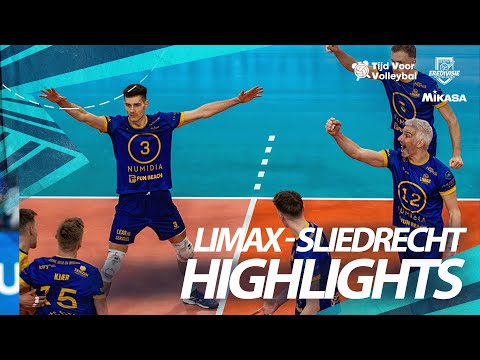 HIGHLIGHTS KWARTFINALE 1: NUMIDIA VC LIMAX VS SLIEDRECHT SPORT | BetCity Eredivisie 23/24