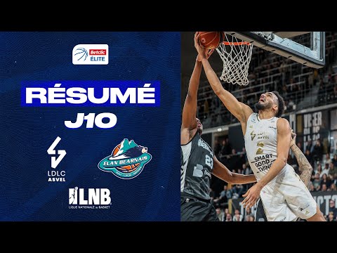Lyon Villeurbanne vs. Pau-Lacq-Orthez | Résumé 2022/2023 | LNB Officiel
