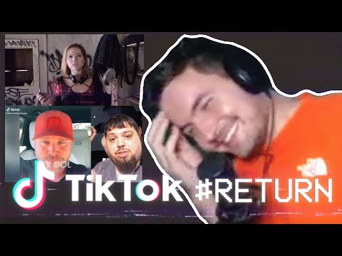 charliewinsmore: Return to Tiktok - #RETURN