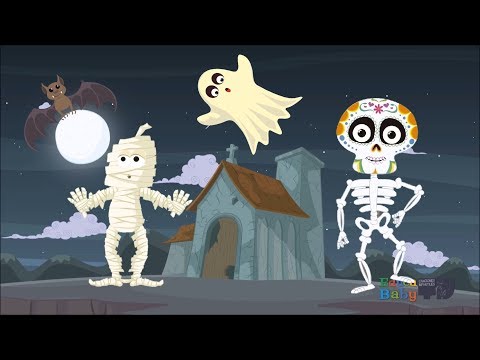 💀 Tumbas por Aquí, Tumbas por Allá 💀 - Canciones Infantiles de Halloween - Día de los Muertos