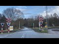 Winter 2020 Driving Through Roads And Forest 4K Dashcam Driving In Denmark 4k UHD 60fps