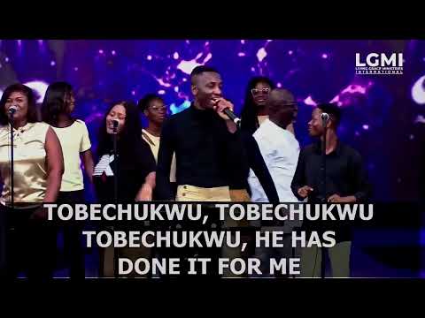 TOBECHUKWU  PERFORMED LIVE BY THE LIVING CELEBRANT