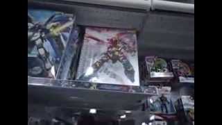 preview picture of video 'My First Purchase, Freedom Gundam MG, Toy's R Us, Midvalley, Gundam Hunt'