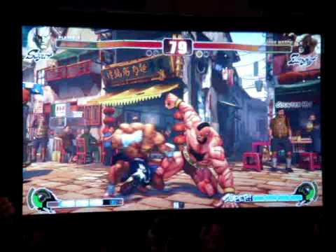 Itabashi Zangief (Zangief) VS Pei Hoon (Sagat) 3rd SET Round Robin