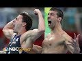 Michael Phelps, Jason Lezak, and the greatest relay in Olympic history | NBC Sports