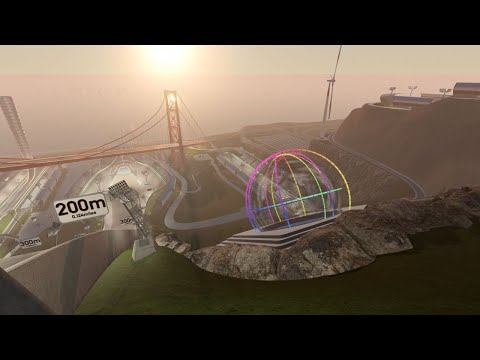 Car Jump Arena 2023 - Gameplay Preview May 2023 (4K/60 FPS)