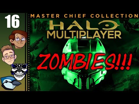 Let's Play Halo: The Master Chief Collection PC Multiplayer Part 16 - Infection (Zombies)