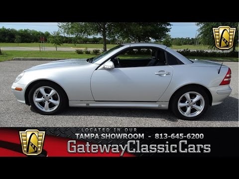 2001 Mercedes-Benz SLK320 (CC-977669) for sale in Ruskin, Florida