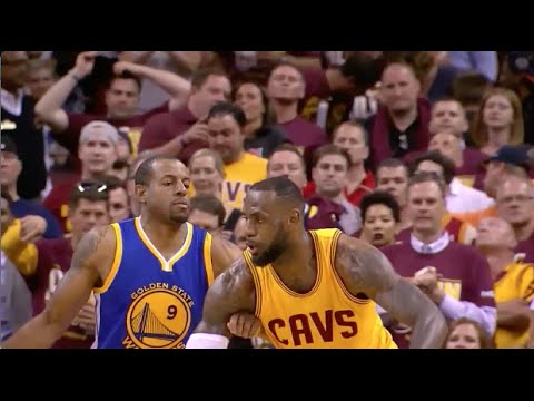 Andre Iguodala Defense on LeBron - 2015 Finals Game 3