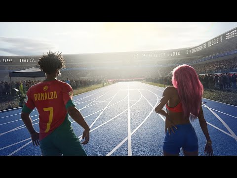 iShowSpeed VS Sha'Carri Richardson [3D SPEED COMPARISON]