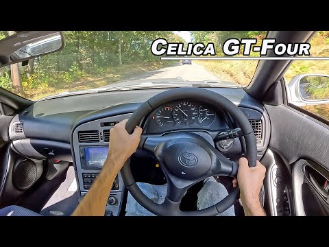 1995 Toyota Celica GT-Four - JDM Rally Unicorn! (POV Binaural Audio)