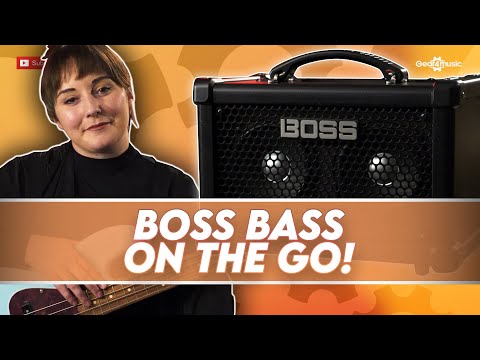 Boss Dual Cube Bass LX - Way More Than a Practice Amp!