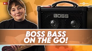 Video thumbnail for Boss Dual Cube Bass LX - Way More Than a Practice Amp! by Gear4music Guitars