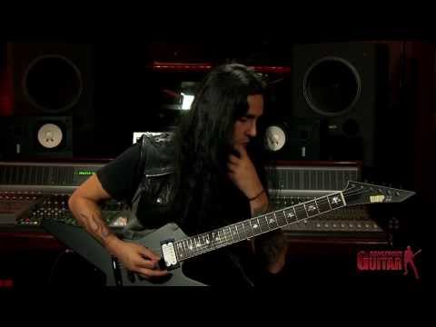 Gus G Shows You How To Play "Bark At The Moon" by Ozzy Osbourne