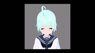 Vtuber始めましたｗ自作ですｗよろしくね[新人vtuber] #Shorts