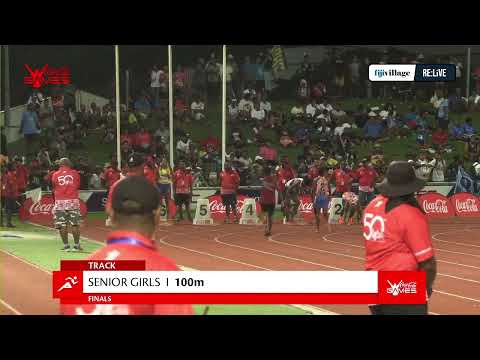 Senior Girls 100m Final