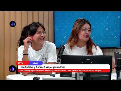 Paseo de Feria y Gastronomía a Cielo Abierto en Barrio Villa del Parque