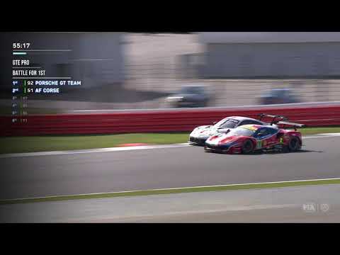 2020 FIA Action of the Year - WEC GT