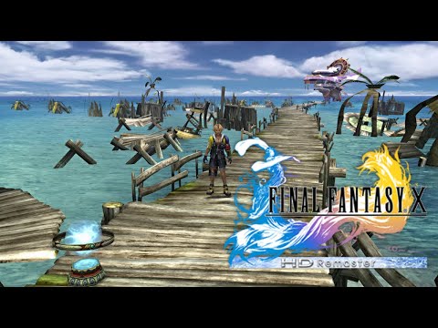 FINAL FANTASY X | Ambience & Music | Kilika Port