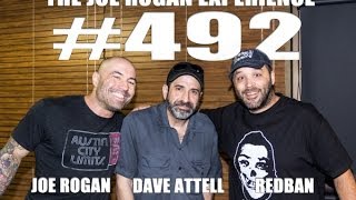 Joe Rogan Experience #492 - Dave Attell