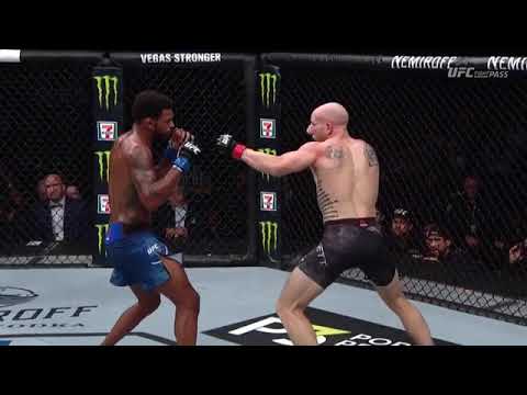 Josh Emmett vs Michael Johnson KO
