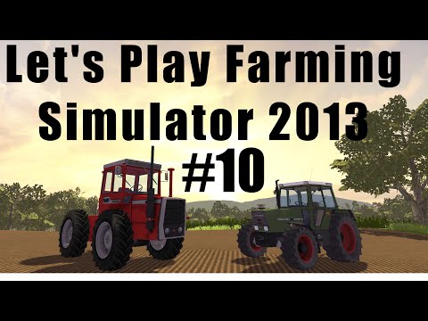 Farming Simulator 2013  Springhill Valley E10: cutting hay