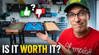 SHINPT Multi-Game Table Assembly & Full Demo | 16 Games Tested