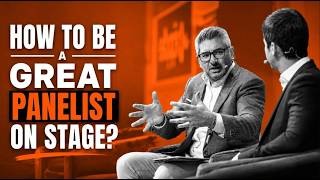 Want to Be a Great Speaker on a Panel? Here Are My 5 Tips
