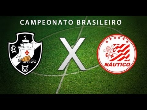 Vasco 2 x 0 Nautico - Brasileirão 01/12/2013 - Jogo Completo