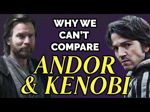 Why We Can't Compare Andor and the Obi-Wan Kenobi