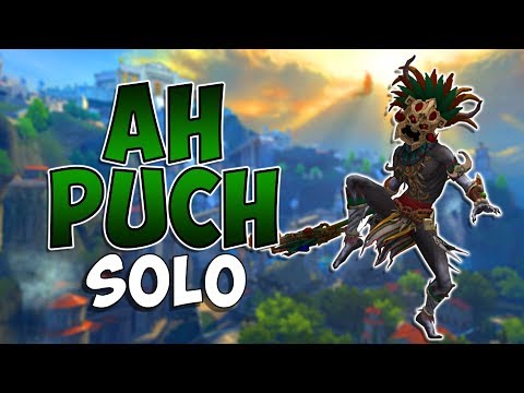 What''s With All The Lokis? - Ah Puch Solo #1 - Ranked Conquest