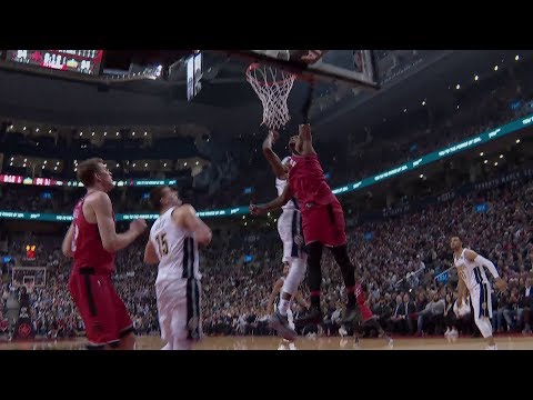 Raptors Highlights: Air Miles - March 27, 2018
