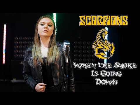 Scorpions - When The Smoke Is Going Down; Cover by Daria Bahrin