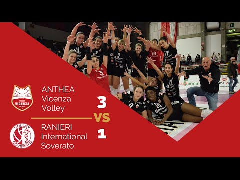 ANTHEA Vicenza Volley - vs - RANIERI Internetional Soverato 3-1 Highlights