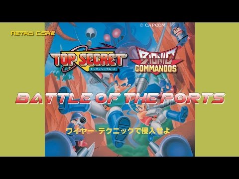 Battle of the Ports - Bionic Commando - (トップシークレット)　　(Show #46) 60fps