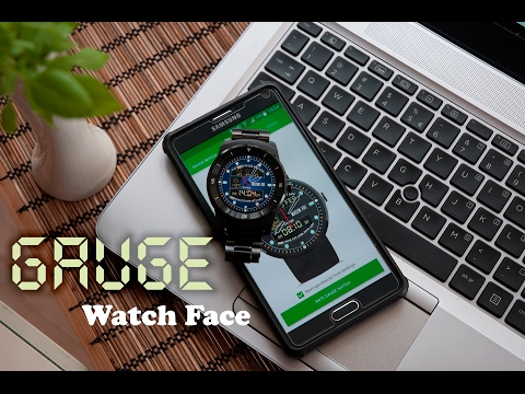 Gauge Watch Face video thumbnail